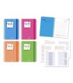 AGENDA ESCOLAR 2025-2026  POST -IT 4 DIA PAGINA TAPA CARTON INGRAF 333354