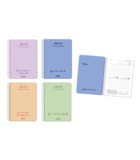 AGENDA ESCOLAR 2025-2026 POSITIVE 4 2DIA PAGINA TAPA CARTON INGRAF 333357