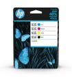 HP Paquete De 4 Cartuchos De Tinta Original 934 Negra/935 Cian/magenta/amarilla