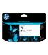 Cartucho de Tinta Original HP n72/ Negro Mate