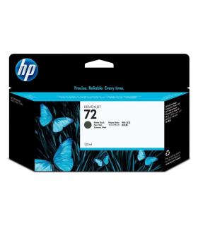 Cartucho de Tinta Original HP n72/ Negro Mate