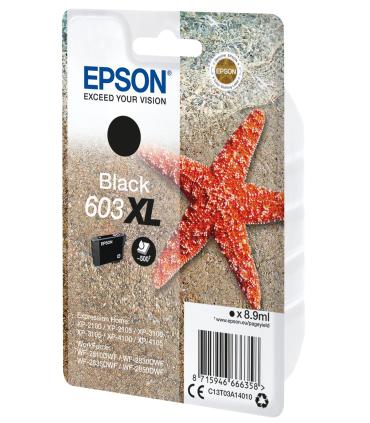 Epson Cartucho 603XL Negro