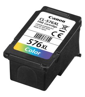 Cartucho De Tinta Original Canon CL-576XL Alta Capacidad  Tricolor