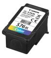 Cartucho De Tinta Original Canon CL-576XL Alta Capacidad/ Tricolor