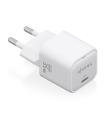 CARGADOR AISENS GAN 35W 1XUSB-C PD3.0 QC4.0 BLANCO