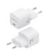 CARGADOR AISENS GAN 35W 1XUSB-C PD3.0 QC4.0 BLANCO