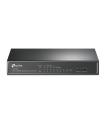 TP-LINK TL-SF1008P Switch 8x10/100Mbps 4xPoE Metal
