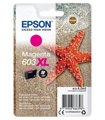 EPSON Cartucho 603XL Magenta - Estrella De Mar