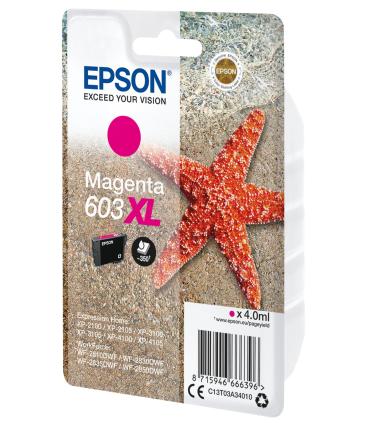 EPSON Cartucho 603XL Magenta - Estrella De Mar