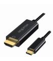APPROX Adaptador USB Tipo-C A 4K HDMI