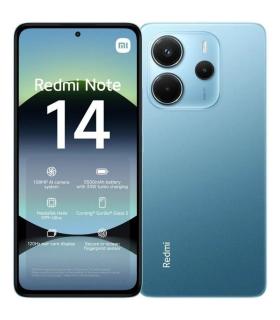 Smartphone Xiaomi Redmi Note 14 6GB/ 128GB/ 6.67\'/ Azul