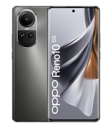 Smartphone Oppo Reno 10 8GB  256GB  6.7'  5G  Gris Plateado