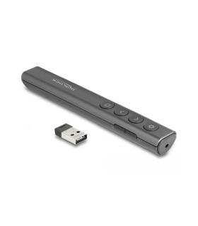 Delock Presentador Lser USB antracita