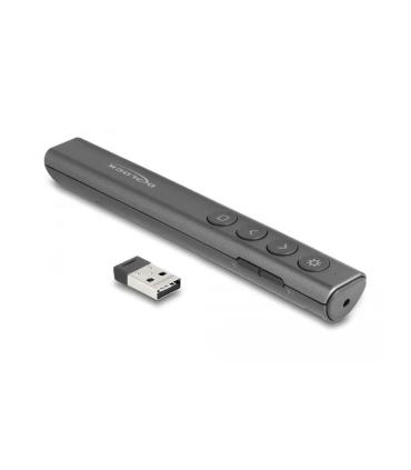 Delock Presentador Lser USB antracita