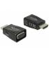 Delock Adaptador HDMI-A macho VGA hembra