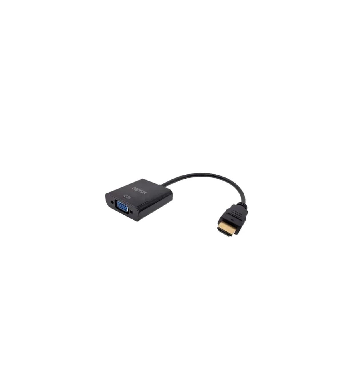APPROX Adaptador HDMI a VGA