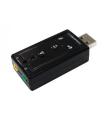 Approx! APPUSB71 Adaptador USB Sonido 7.1 APPUSB71