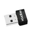 Approx APPUSB600NAV2 Tarjeta Red WiFi N600 Nano US
