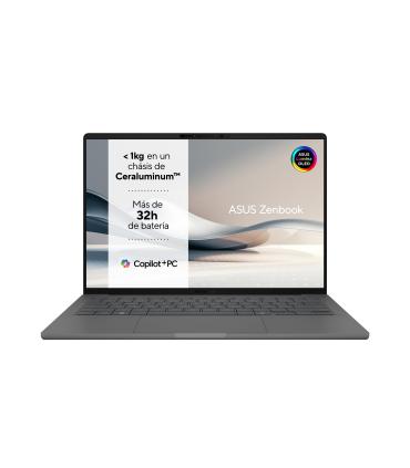 ASUS Zenbook A14 OLED UX3407QA-QD333W Copilot+ PC - Ordenador Porttil 14" WUXGA (Qualcomm Snapdragon X1-26-100, 32GB RAM, 512GB