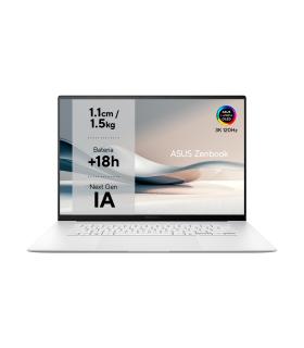ASUS Zenbook S 16 OLED UM5606WA-RK351W - Ordenador Porttil 16" WQXGA+ 120Hz (AMD Ryzen AI 9 HX 370, 32GB RAM, 1TB SSD, Radeon 8