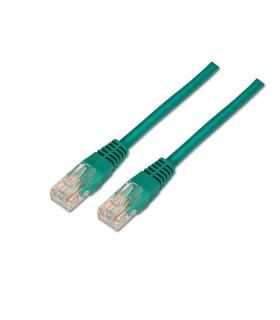 Cable De Red RJ45 UTP Aisens A133-0194 Cat.5e  1m  Verde
