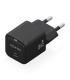 Cargador De Pared GaN Aisens ASCH-35W1P023-BK  1xUSB Tipo-C  35W