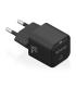 Cargador De Pared GaN Aisens ASCH-30W1P019-BK  1xUSB Tipo-C  30W
