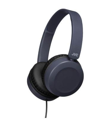 Auriculares JVC HA-S31M/ con Micrfono/ Jack 3.5/ Azules