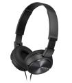 Auriculares Sony MDRZX310APB/ Con Micrfono/ Jack 3.5/ Negros