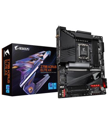 PB S1700 GIGABYTE Z790 AORUS ELITE AX 4DDR5 PCI5.0 LAN2.5G 6XSATA3 4XM2 WIFI6