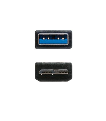 Nanocable Cable USB 3.0 Tipo A macho-MicroUsb B 2m