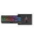 Pack Gaming Mars Gaming MCP124  Teclado H-MECH  + Ratn Ptico + Alfombrilla  Negro