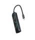 Nanocable Hub USB-C 5 En 1 USB-A+USB-C+HDMI+RJ45