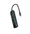 Nanocable Hub USB-C 5 En 1 USB-A+USB-C+HDMI+RJ45