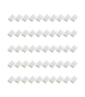 Conector RJ45 Aisens A139-0656  Cat.6  50 Uds