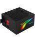 Fuente De Alimentacin Aerocool LUX RGB 550M  550W  Ventilador 12cm  80 Plus Bronze