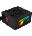 Fuente De Alimentacin Aerocool LUX RGB 550M/ 550W/ Ventilador 12cm/ 80 Plus Bronze