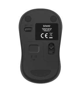 RATON OPTICO SAVIO MB-04 WIRELESS 1000 DPI