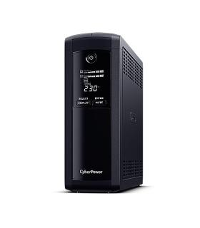 SAI Lnea Interactiva Cyberpower VP1200ELCD-DE  1200VA-720W  5 Salidas  Formato Torre