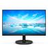 Philips - Monitor 241V8L 00 - 23.8" - FHD - HDMI, VGA - 4 Ms - 75 Hz - Vesa 100x100 - Negro