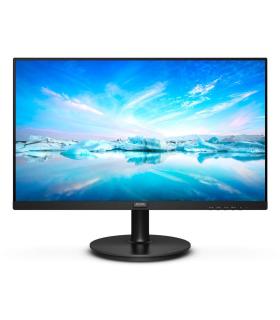 Philips - Monitor 241V8L 00 - 23.8" - FHD - HDMI, VGA - 4 Ms - 75 Hz - Vesa 100x100 - Negro