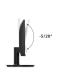 Philips - Monitor 241V8L 00 - 23.8" - FHD - HDMI, VGA - 4 Ms - 75 Hz - Vesa 100x100 - Negro