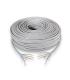 Bobina De Cable RJ45 FTP Aisens A136-0281 Cat.6  100m  Gris