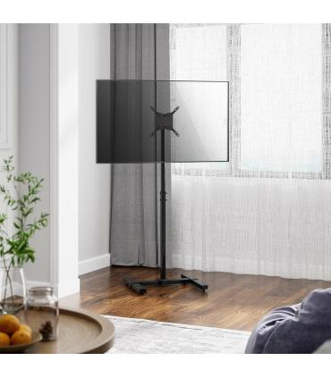 Soporte De Suelo Inclinable  Nivelable  Extensible Aisens FT42TE-261 Para TV De 13-42'  Hasta 20kg