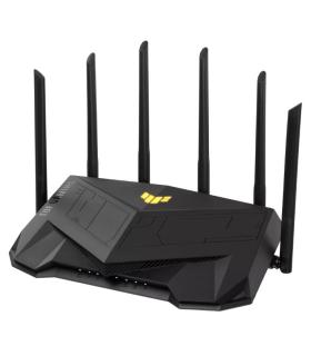 Router Gaming Inalmbrico Asus TUF AX6000  WiFi 6  6000Mbps  2.4GHz 5GHz  6 Antenas  WiFi 802.11ax ac n a  - N b g