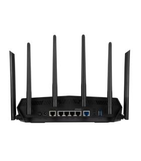 Router Gaming Inalmbrico Asus TUF AX6000  WiFi 6  6000Mbps  2.4GHz 5GHz  6 Antenas  WiFi 802.11ax ac n a  - N b g
