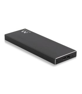 Ewent EW7023 Caja Externa SSD M2 USB 3.1 Aluminio