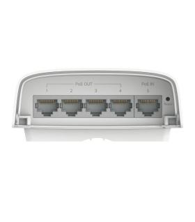 TP-Link Omada SG2005P-PD Switch Gestionado L2 L2+ 10G Ethernet (100 1000 10000) Energa Sobre Ethernet (PoE) Blanco