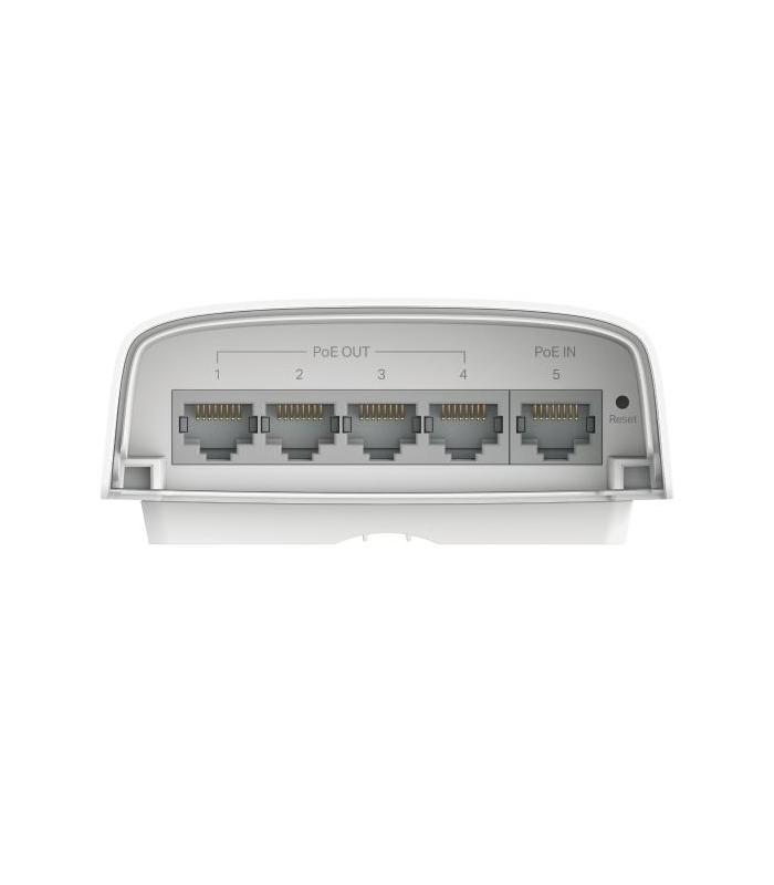 TP-Link Omada SG2005P-PD Switch Gestionado L2 L2+ 10G Ethernet (100 1000 10000) Energa Sobre Ethernet (PoE) Blanco