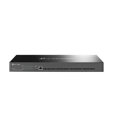 TP-LINK TL-SX3016F Switch Gestionado L2 L2+ Ninguno Negro